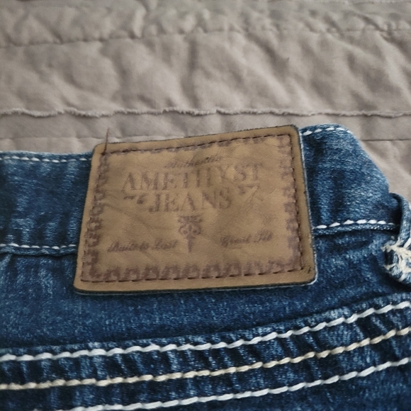 Womens Amethyst Size 5 Denim Bootcut Jeans - Picture 4 of 5